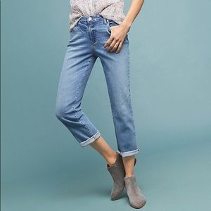 Paige Brigitte Slim Boyfriend Jeans